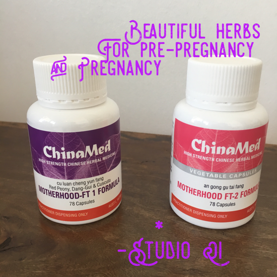 Herbs for pre-pregnancy and pregnancy